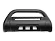 Barricade 3.50-Inch Bull Bar with Skid Plate and 20-Inch LED Light Bar; Textured Black (19-24 RAM 1500, Excluding Rebel & TRX)
