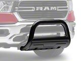 Barricade 3.50-Inch Oval Bull Bar with Skid Plate; Black (19-24 RAM 1500, Excluding Rebel & TRX)