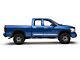 Barricade 4-Inch Flat Oval Running Boards; Stainless Steel (02-08 RAM 1500 Quad Cab)