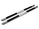 Barricade 4-Inch Flat Oval Running Boards; Stainless Steel (99-13 Sierra 1500 Crew Cab)