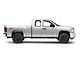 Barricade 4-Inch Flat Oval Running Boards; Stainless Steel (07-13 Silverado 1500 Extended Cab)