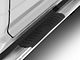 Barricade 4-Inch Flat Oval Running Boards; Stainless Steel (09-18 RAM 1500 Crew Cab)