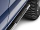 Barricade 4-Inch Flat Oval Running Boards; Stainless Steel (15-24 F-150 SuperCrew)