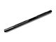Barricade 4-Inch Oval Straight End Running Boards; Black (07-13 Silverado 1500 Extended Cab, Crew Cab)