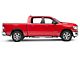 Barricade 4-Inch Oval Bent End Side Step Bars; Stainless Steel (19-24 RAM 1500 Crew Cab)