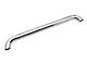 Barricade 4-Inch Oval Bent End Side Step Bars; Stainless Steel (19-24 RAM 1500 Quad Cab)
