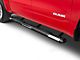 Barricade 5-Inch Aluminum Side Step Bars; Stainless Steel Cover Plate (19-24 RAM 1500 Crew Cab)