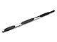 RedRock 5-Inch Oval Bent End Wheel to Wheel Side Step Bars; Stainless Steel (99-06 Silverado 1500 Extended Cab w/ 6.50-Foot Standard Box)