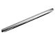 Barricade 5-Inch Oval Straight End Running Boards; Stainless Steel (99-13 Sierra 1500)