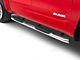 Barricade 5-Inch Oval Bent End Side Step Bars; Stainless Steel (19-22 RAM 1500 Crew Cab)