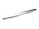 Barricade 5-Inch Oval Straight End Running Boards; Stainless Steel (07-13 Silverado 1500)