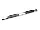Barricade 6-Inch Oval Straight End Running Boards; Stainless Steel (07-13 Silverado 1500)