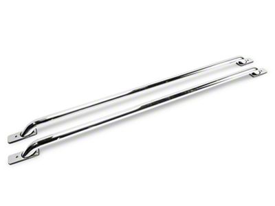 Barricade Bed Rails; Stainless Steel (99-06 Silverado 1500 w/ 6.50-Foot Standard & 8-Foot Long Box)