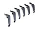 Barricade 3-Inch 90 Degree Bent End Side Step Bars; Stainless Steel (15-22 Colorado Crew Cab)