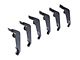 RedRock 3-Inch Side Step Bars; Black (15-20 Colorado/Canyon Extended Cab)