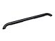 Barricade 4-Inch Oval 90 Degree Bent End Side Step Bars; Black (15-20 Colorado/Canyon Crew Cab)