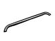 Barricade 4-Inch Oval 90 Degree Bent End Side Step Bars; Black (15-22 Colorado Extended Cab)
