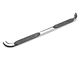 Barricade 4-Inch Oval 90 Degree Bent End Side Step Bars; Stainless Steel (15-22 Colorado Crew Cab)