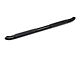 Barricade 4-Inch Oval Bent End Side Step Bars; Black (15-20 Colorado/Canyon Crew Cab)