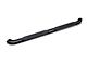 Barricade 4-Inch Oval Bent End Side Step Bars; Black (15-22 Colorado Extended Cab)