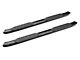 RedRock 5-Inch Oval Bent End Side Step Bars; Black (15-20 Colorado/Canyon Crew Cab)