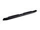 RedRock 5-Inch Oval Bent End Side Step Bars; Black (15-20 Colorado/Canyon Extended Cab)