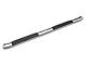 Barricade 5-Inch Oval Bent End Side Step Bars; Stainless Steel (15-22 Colorado Extended Cab)