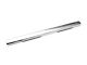 Barricade 5-Inch Oval Straight End Side Step Bars; Stainless Steel (15-20 Colorado/Canyon Extended Cab)
