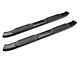Barricade 6-Inch Oval Bent End Side Step Bars; Black (15-20 Colorado/Canyon Crew Cab)