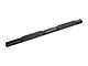 Barricade 6-Inch Oval Straight End Side Step Bars; Black (15-20 Colorado/Canyon Extended Cab)