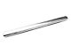Barricade 6-Inch Oval Straight End Side Step Bars; Stainless Steel (15-22 Colorado Crew Cab)