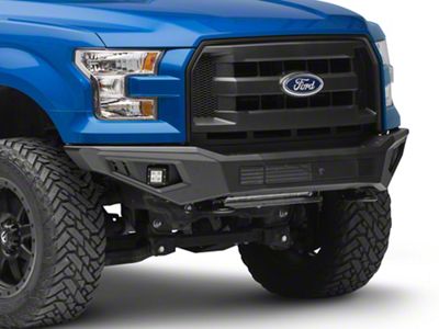 Barricade HD Off-Road Front Bumper with LED Fog Lights (15-17 F-150, Excluding Raptor)