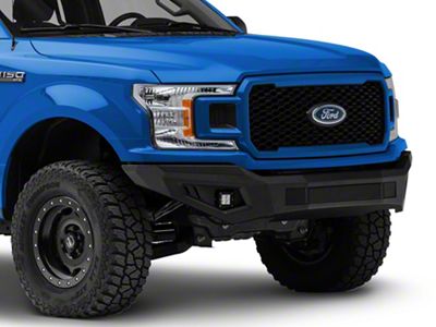 Barricade HD Off-Road Front Bumper with LED Fog Lights (18-20 F-150, Excluding Raptor)