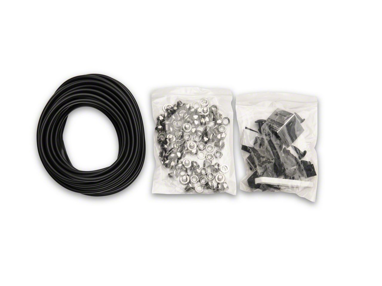 RedRock F-150 Pocket Style Fender Flares; Textured Black