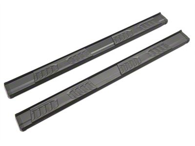 Barricade S6 Running Boards; Black (17-25 F-350 Super Duty SuperCrew)