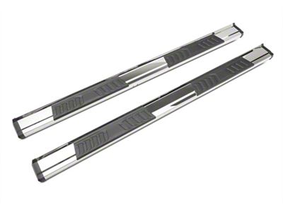 Barricade S6 Running Boards; Stainless Steel (17-23 F-350 Super Duty SuperCab)