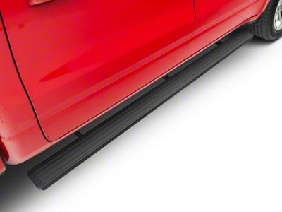 Barricade I4 Running Boards; Black (19-24 RAM 1500 Crew Cab)