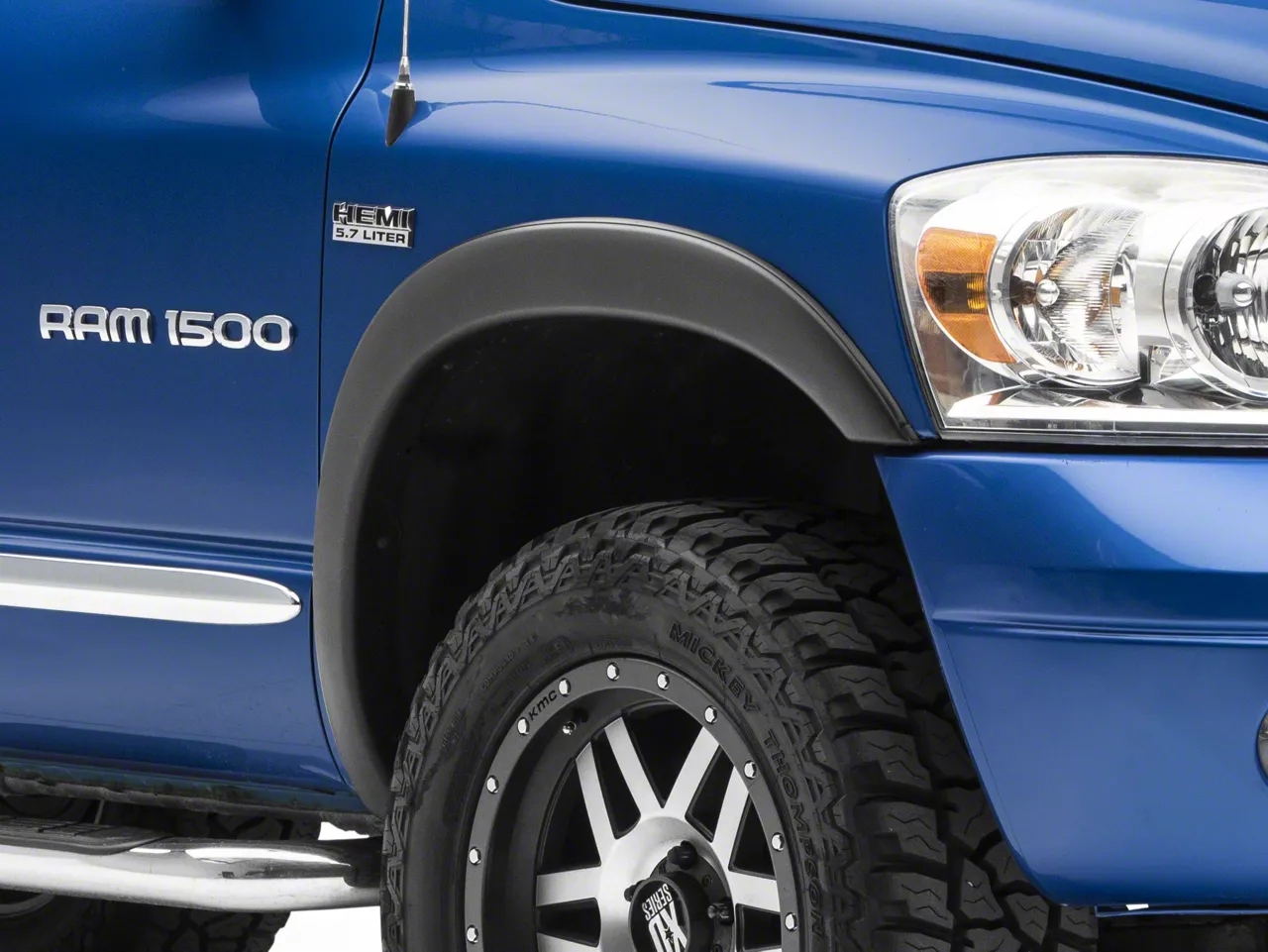 RedRock RAM 1500 OEM Style Fender Flares R108946 (0208 RAM 1500