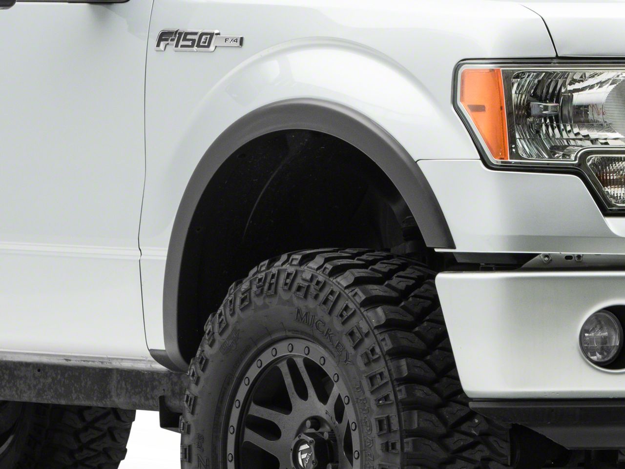 RedRock F150 OE Replacement Fender Flares T541438 (0914 F150