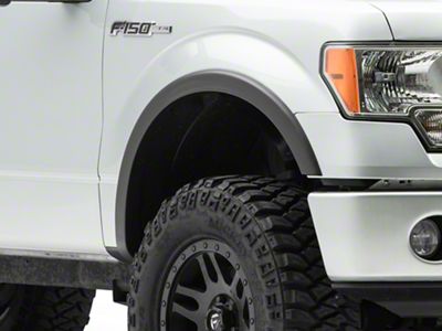 RedRock OE Replacement Fender Flares for Pre-Drilled Fenders (09-14 F-150 Styleside w/ OE Fender Flares)