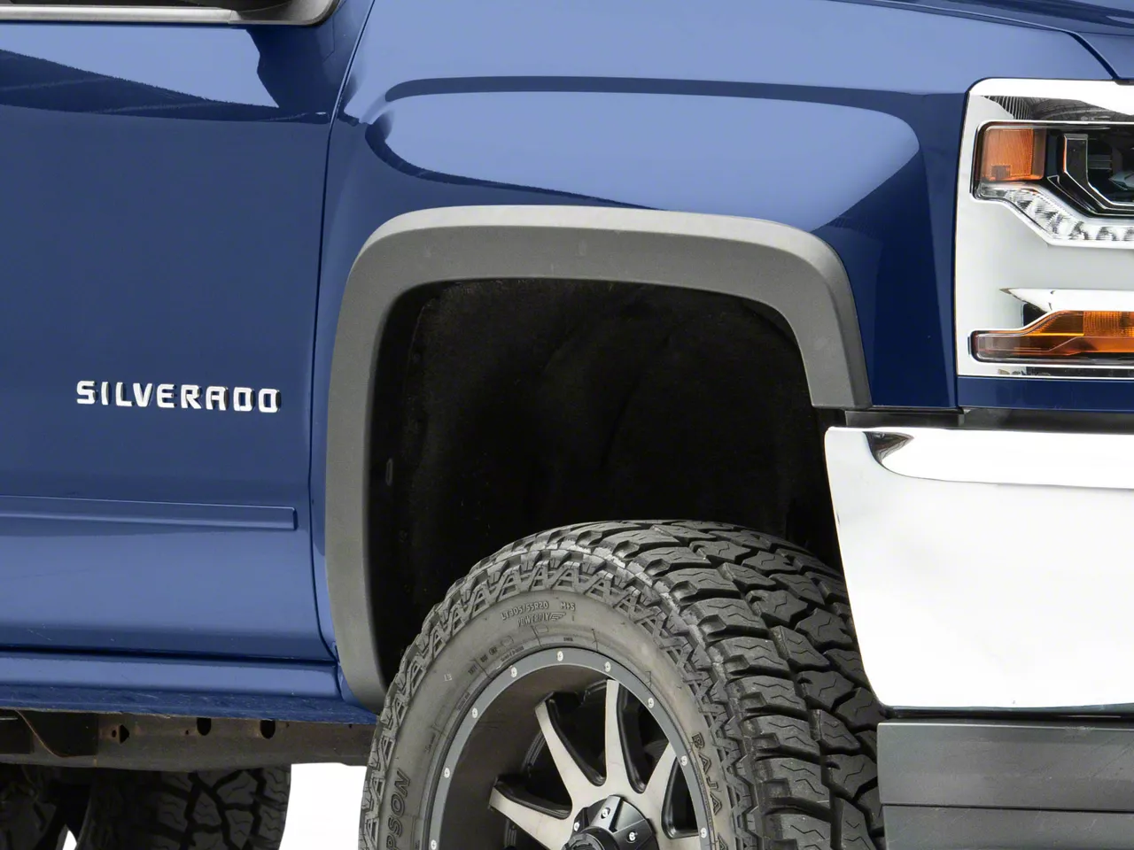 RedRock Silverado 1500 OEM Style Fender Flares S111309 14 18