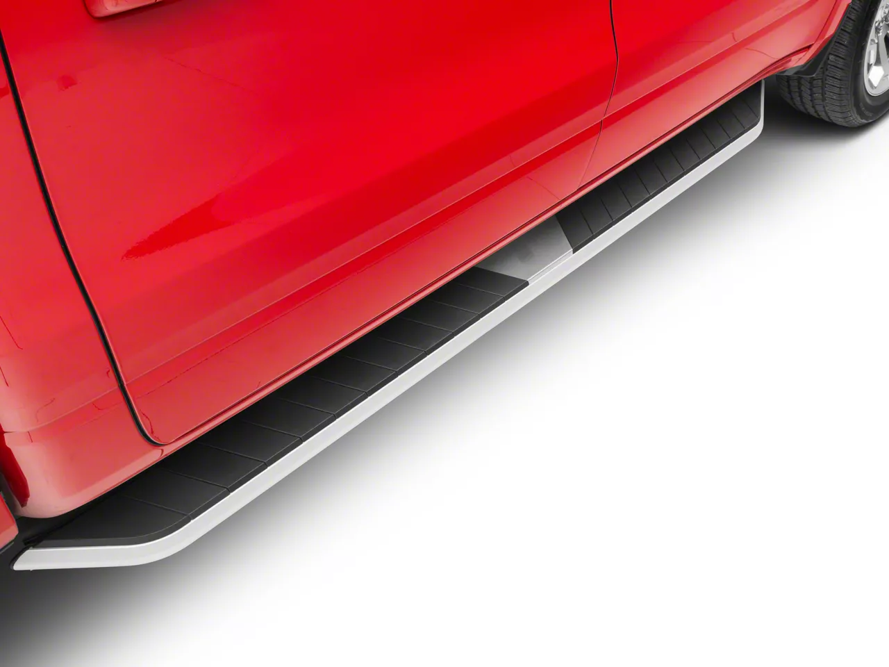 Barricade RAM 1500 Pioneer Aluminum Running Boards R108732 (1924 RAM 1500 Crew Cab) Free Shipping