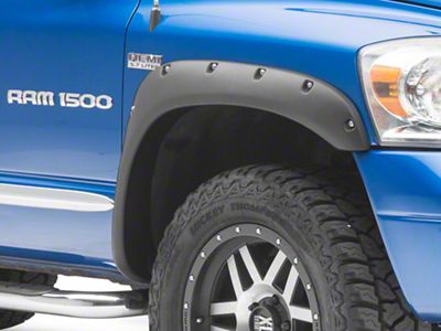 RedRock Pocket Style Fender Flares (02-08 RAM 1500)