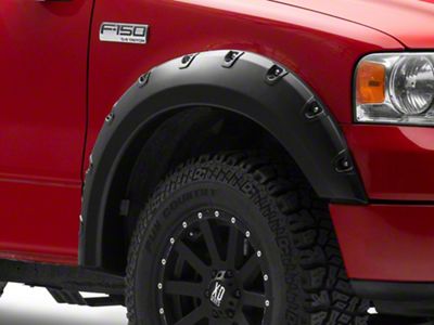 RedRock Pocket Style Fender Flares (04-08 F-150 Styleside)