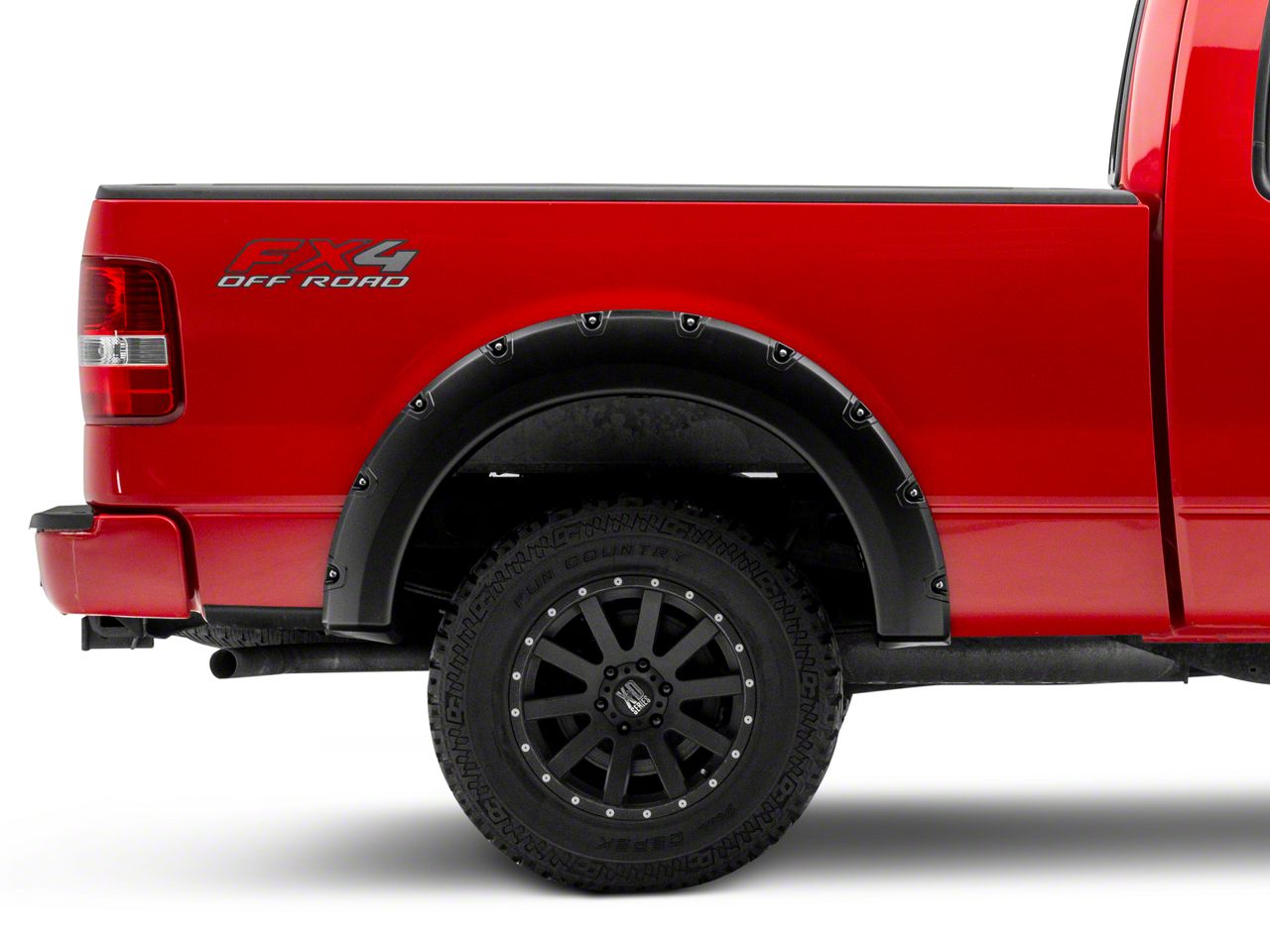 RedRock F-150 Pocket Style Fender Flares T541440 (04-08 F