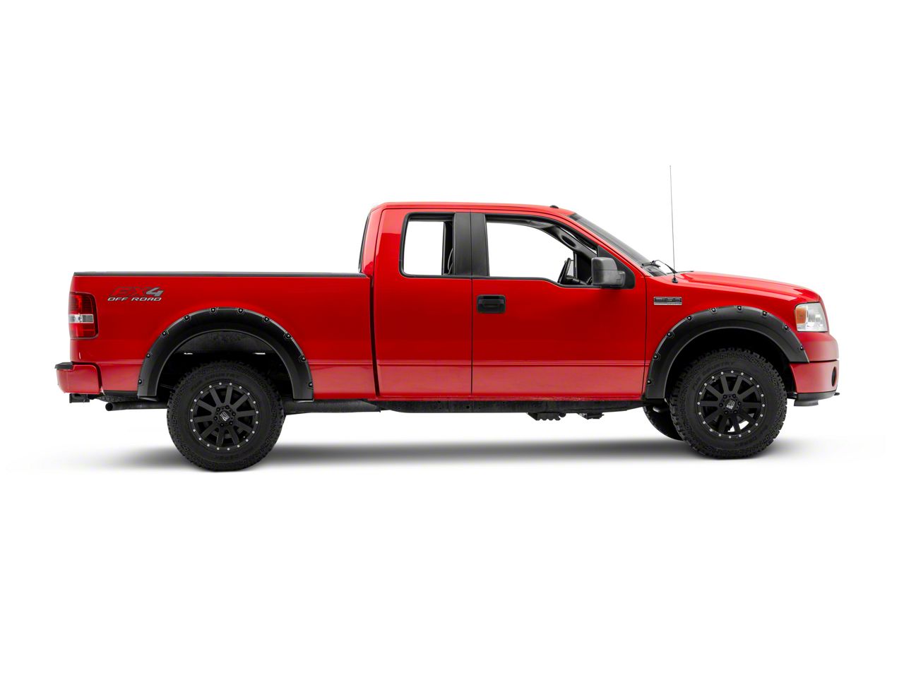 RedRock F-150 Pocket Style Fender Flares T541440 (04-08 F