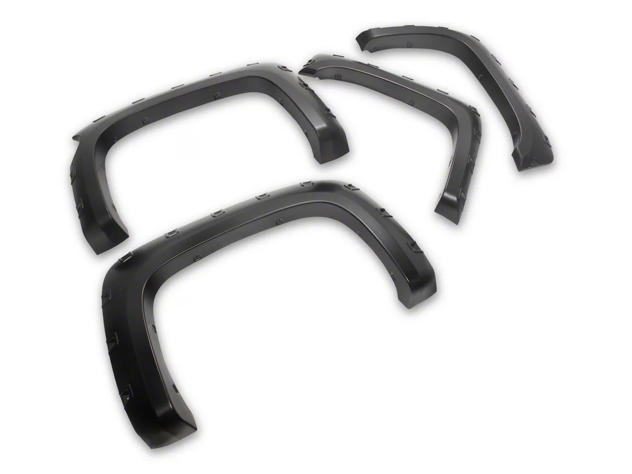 RedRock Silverado 1500 Pocket Style Fender Flares S111311 (0713