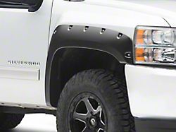 RedRock Pocket Style Fender Flares (07-13 Silverado 1500 w/ 5.80-Foot Short Box, Excluding Classic Models)