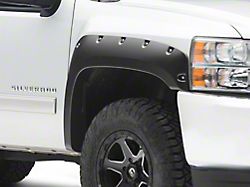 RedRock Pocket Style Fender Flares (07-13 Silverado 1500, Excluding Classic Models)