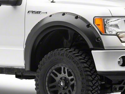 RedRock Pocket Style Fender Flares (09-14 F-150 Styleside, Excluding Raptor)